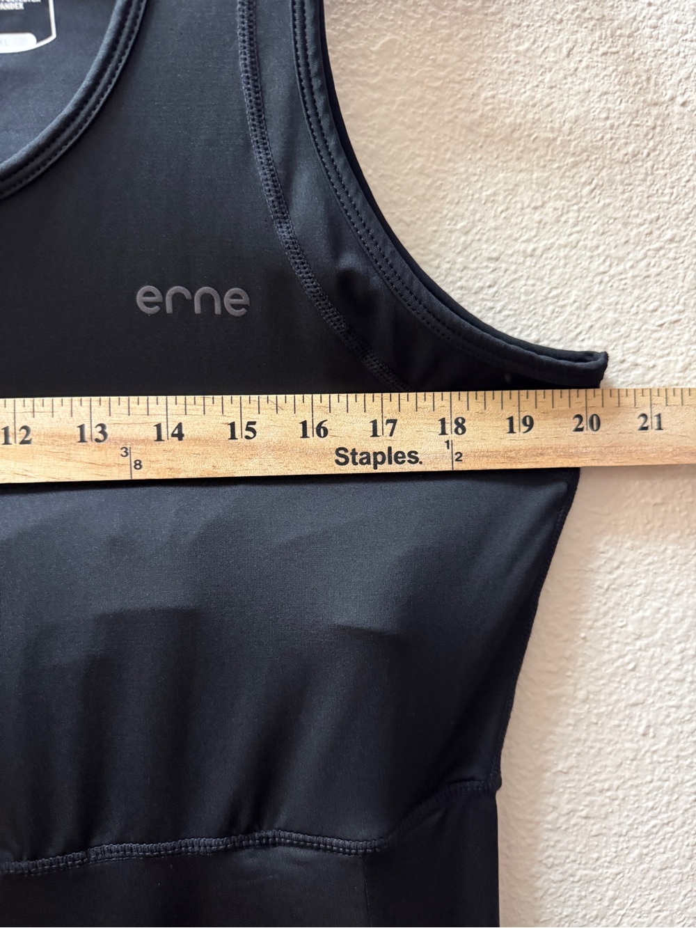 Erne Women's Pickleball Dress XL Black Activewear Tennis Golf Pleated Zip Front - Picture 6 of 9